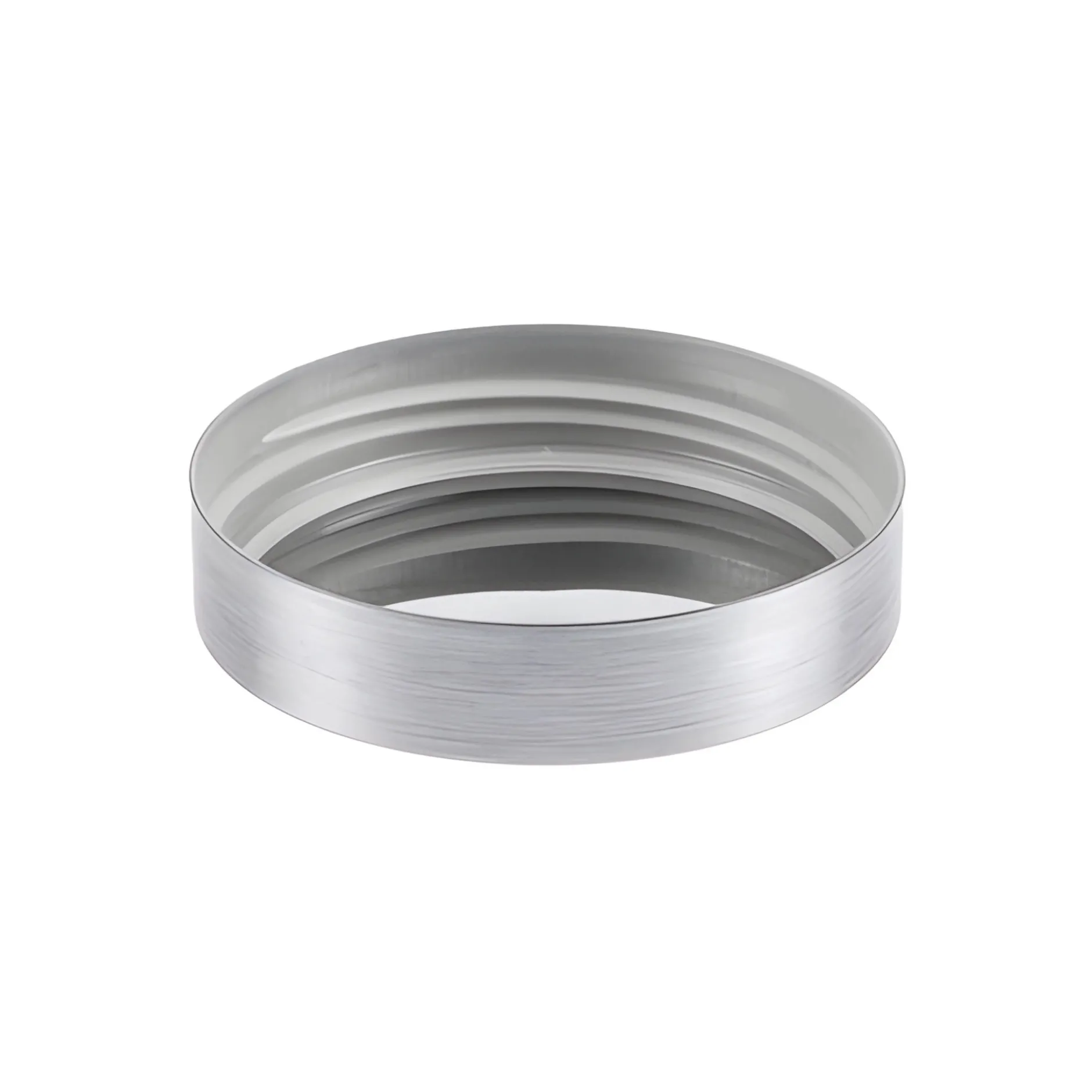 Schraubdeckel 'Nobilis' Ø 111 mm, Edelstahl