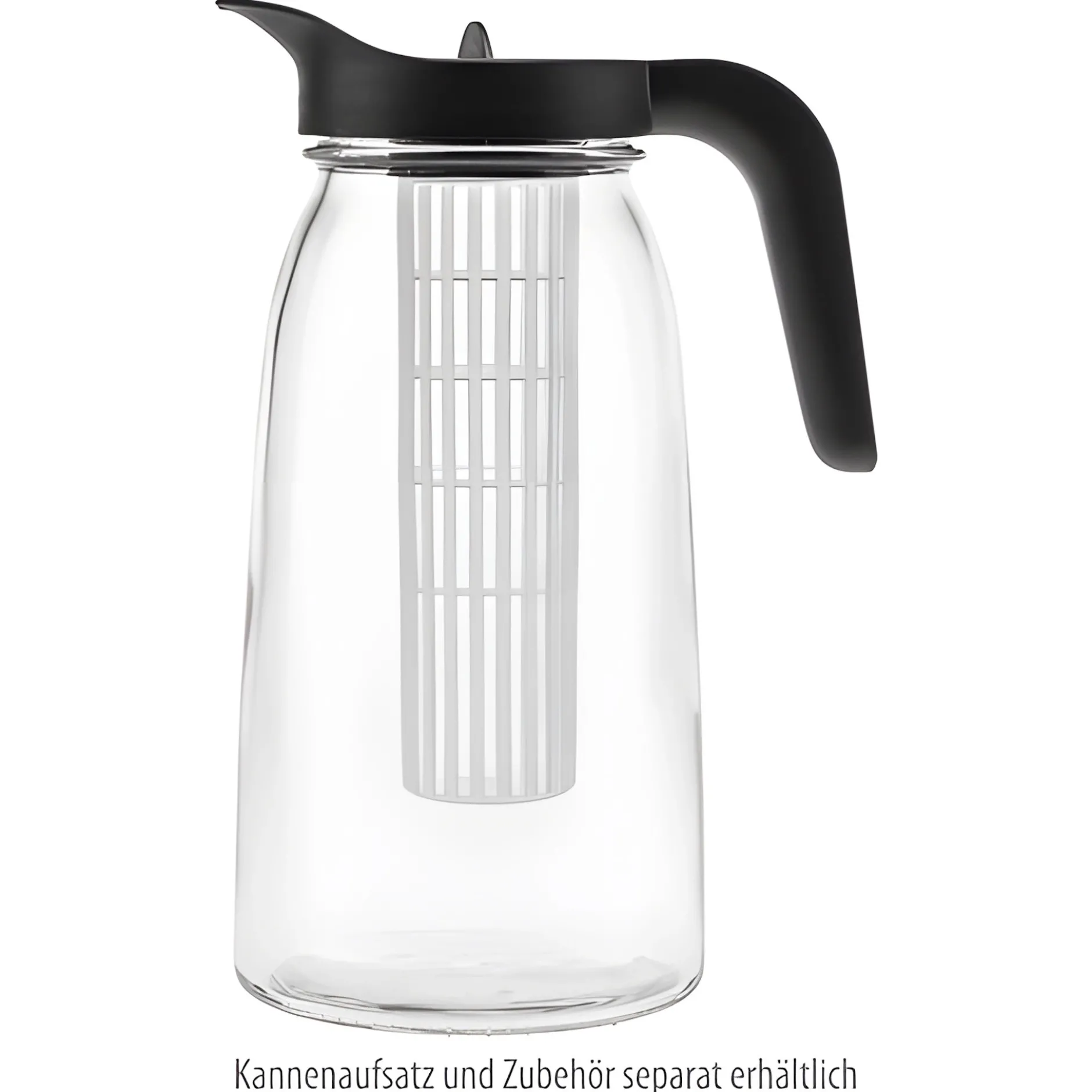 Schraubglas 'Flexy' 2000 ml mit Deckel
