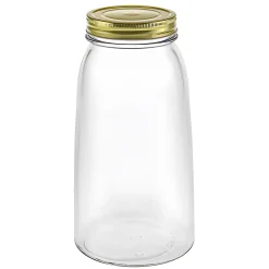 Schraubglas 'Flexy' 2000 ml mit Deckel