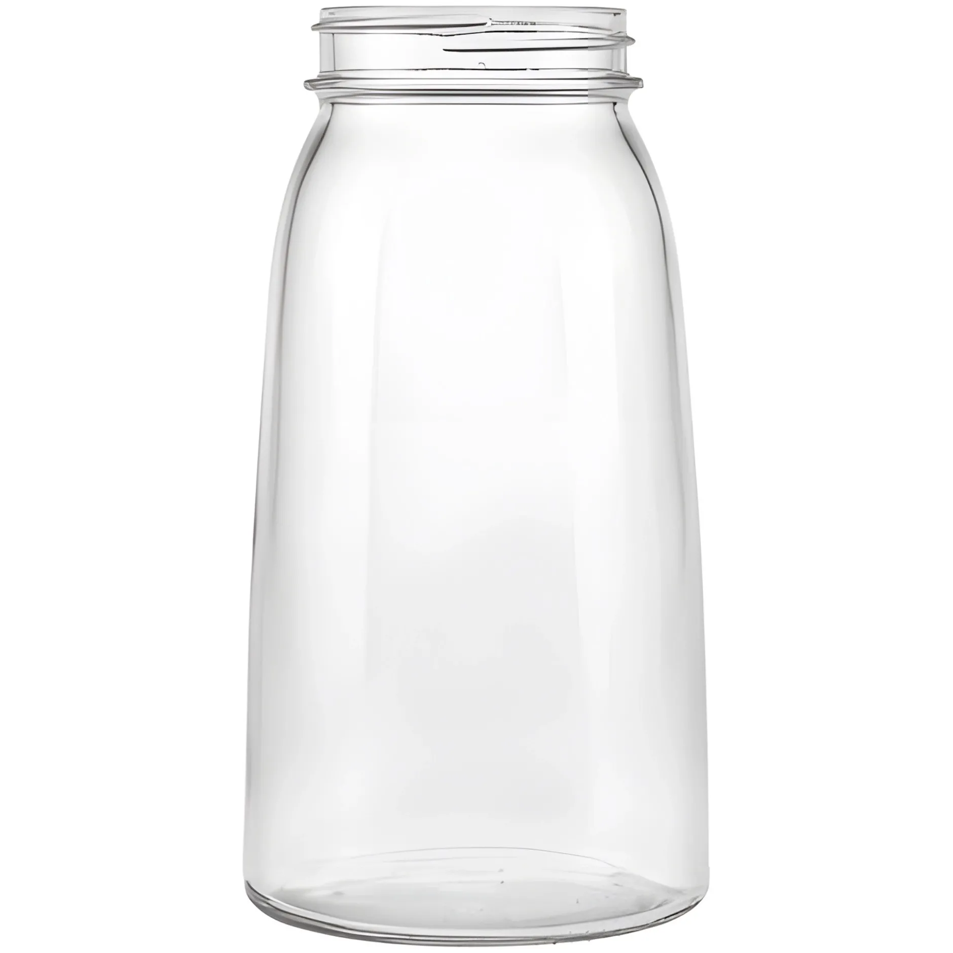 Schraubglas 'Flexy' 2000 ml mit Deckel