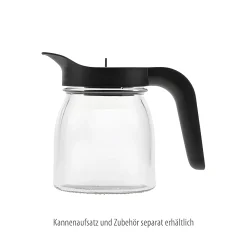 Schraubglas 'Flexy' 750 ml mit Deckel