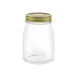 Schraubglas 'Flexy' 1000 ml mit Deckel
