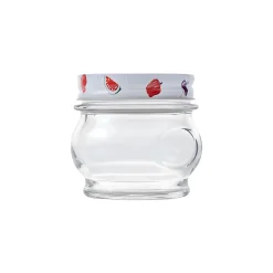 Schraubglas 'L'Ortolano' 212 ml mit Deckel CT 70