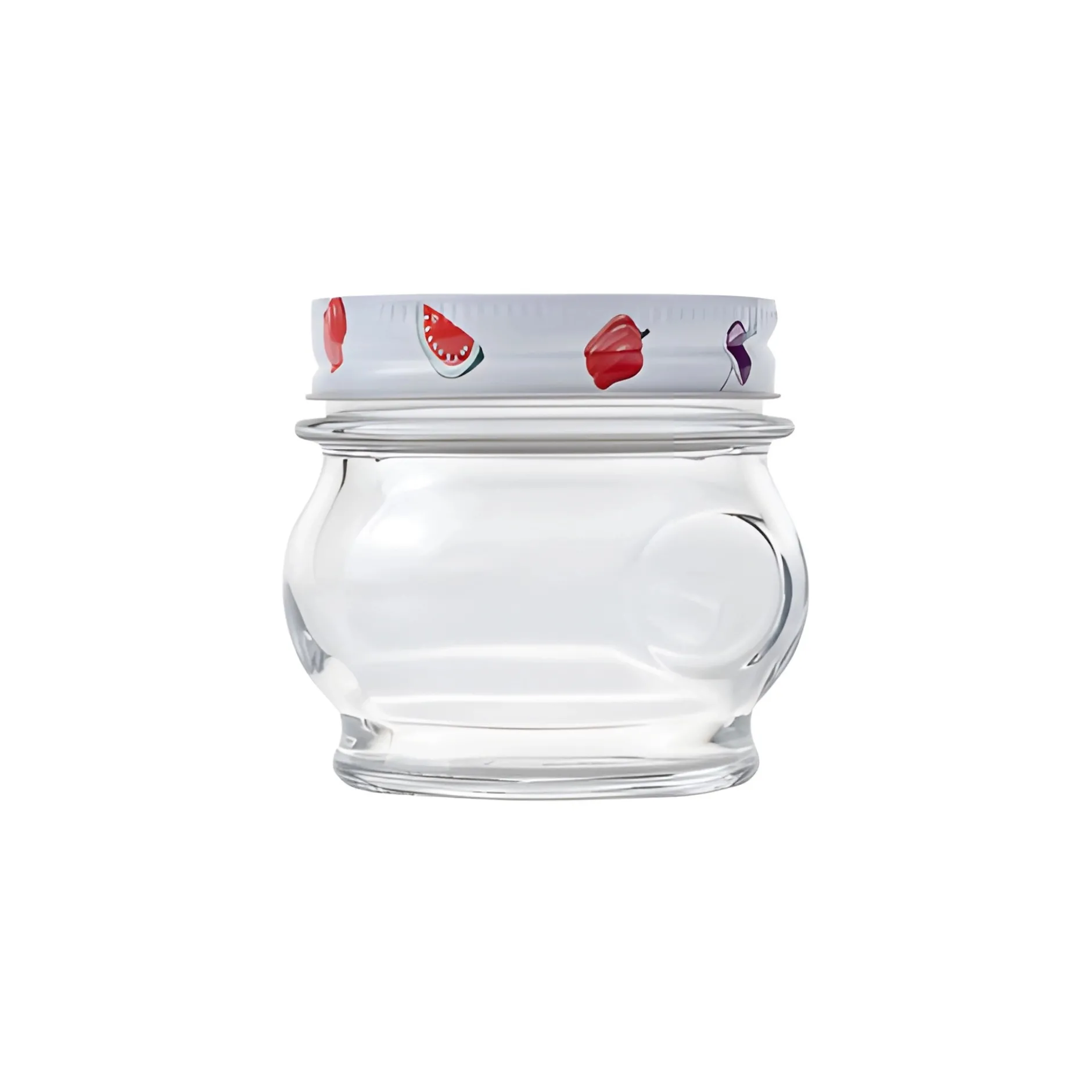 Schraubglas 'L'Ortolano' 212 ml mit Deckel CT 70