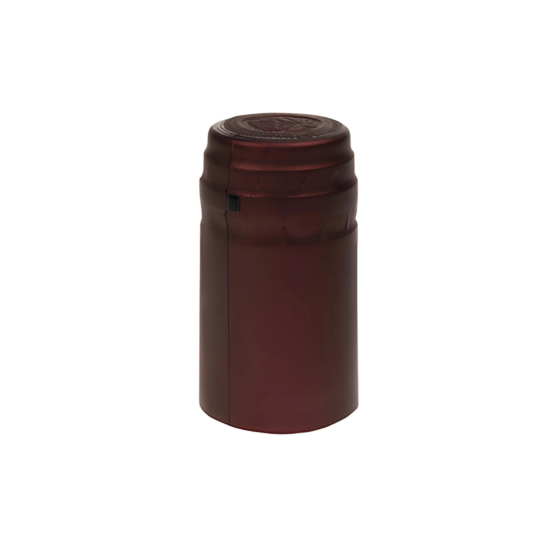Schrumpfkapsel 31x60 mm bordeaux