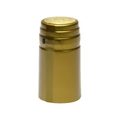 Schrumpfkapsel 31x60 mm gold