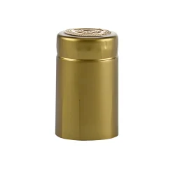 Schrumpfkapsel 32,5x55 mm gold