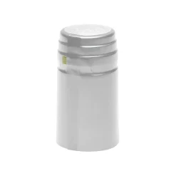 Schrumpfkapsel 31x60 mm silber