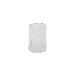Schrumpfkapsel 20x30 mm transparent