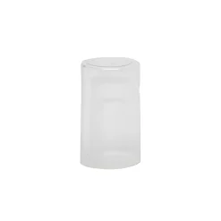 Schrumpfkapsel 23x40 mm transparent