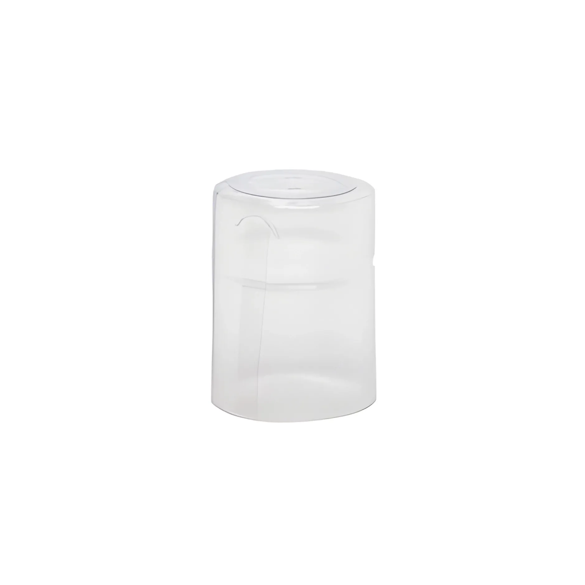 Schrumpfkapsel 24x35 mm transparent