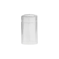 Schrumpfkapsel 24x40 mm transparent ohne Deckel