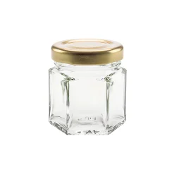 Sechskantglas 47 ml