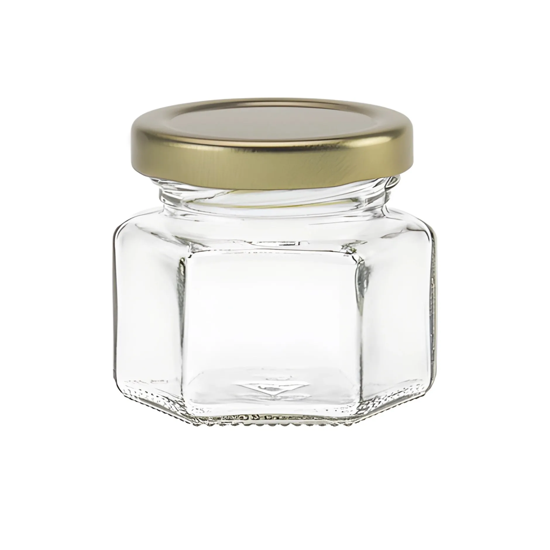 Sechskantglas 106 ml