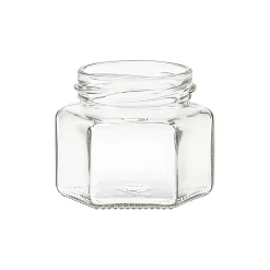 Sechskantglas 106 ml