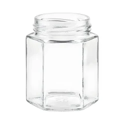 Sechskantglas 196 ml