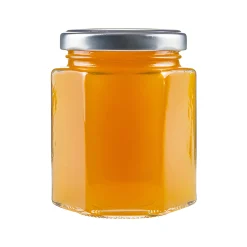 Sechskantglas 196 ml