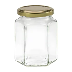Sechskantglas 288 ml