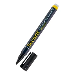 Securit Kreidemarker schwarz fein