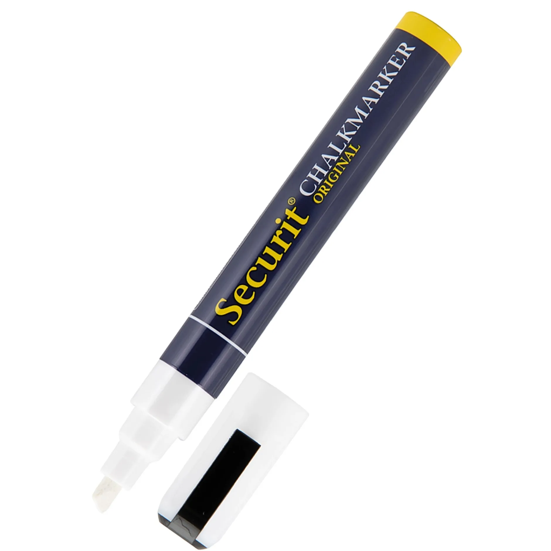 Securit Kreidemarker weiß