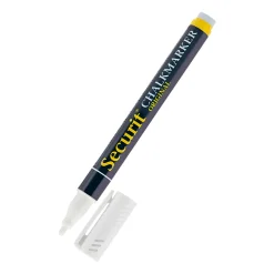 Securit Kreidemarker weiß fein
