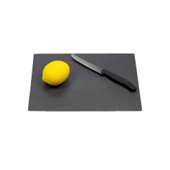 Servierplatte aus Schiefer, 30 x 20 cm