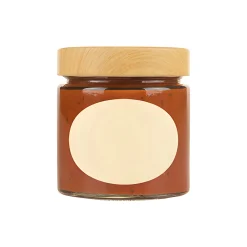 Steffis Etiketten 63,5 x 42,3 mm creme - 5 Blatt A4
