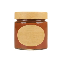 Steffis Etiketten 63,5 x 42,3 mm Holzdekor - 50 Blatt A4
