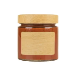 Steffis Etiketten 63,5 x 38,1 mm Holzdekor - 50 Blatt A4