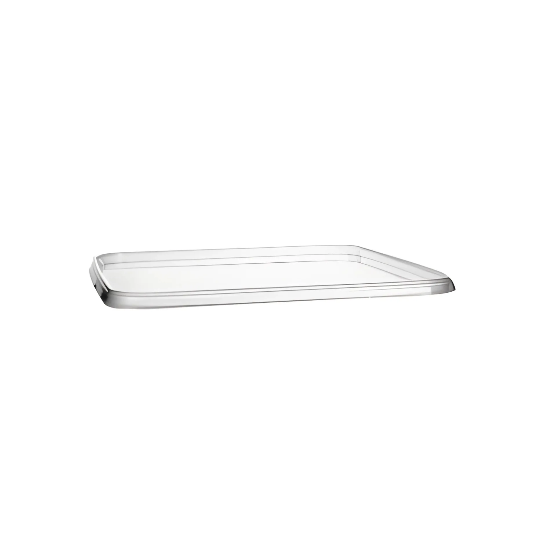 Stülpdeckel für Quadratschale 2000 ml und 2500 ml