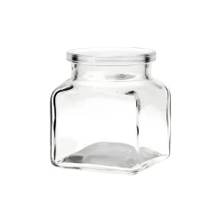 Stopfenglas 120 ml quadratisch