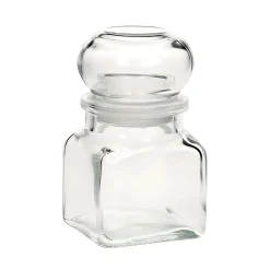 Stopfenglas 120 ml quadratisch