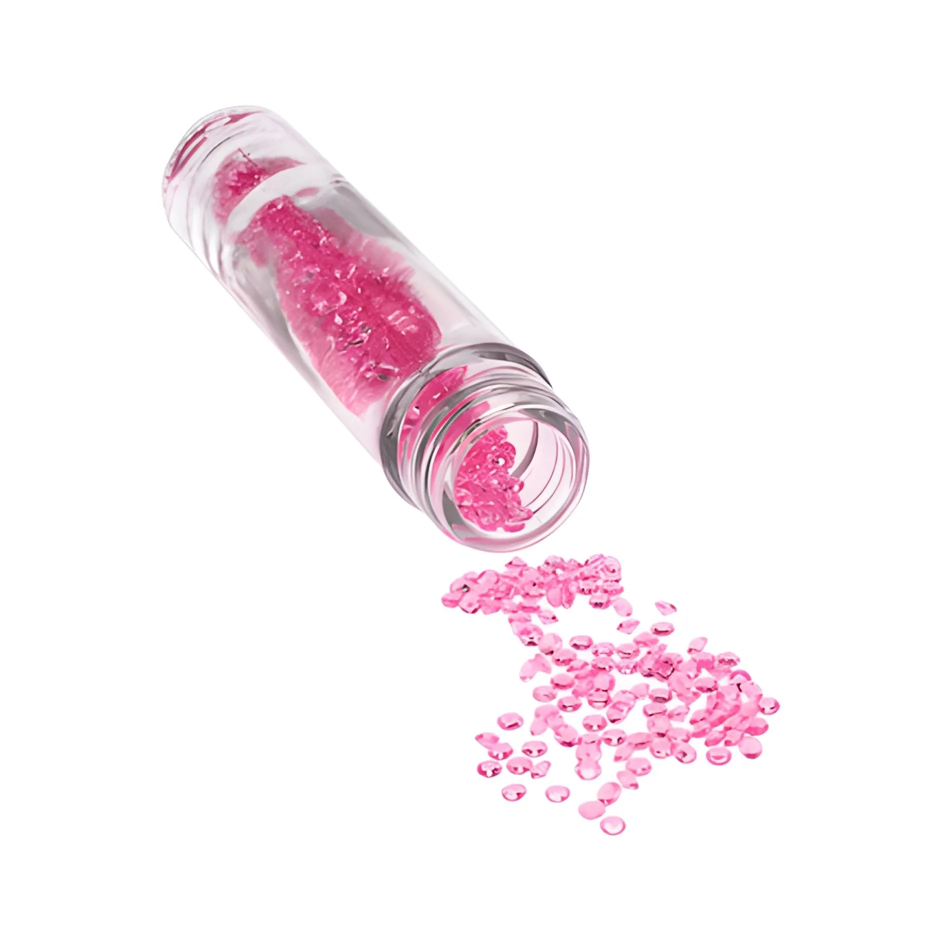 Streudeko 'Diamanten' rosa 40 g
