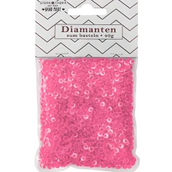 Streudeko 'Diamanten' rosa 40 g