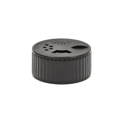 Streuverschluss schwarz für Gewürzglas 95 ml und 100 ml