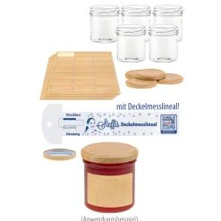 Sturzglas 167 ml, 6er Set
