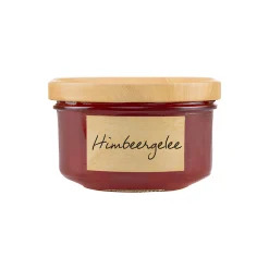 Sturzglas 186 ml 'Holzdekor', 12er Set