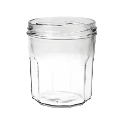 Sturzglas 324 ml mit Facetten