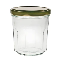 Sturzglas 324 ml mit Facetten