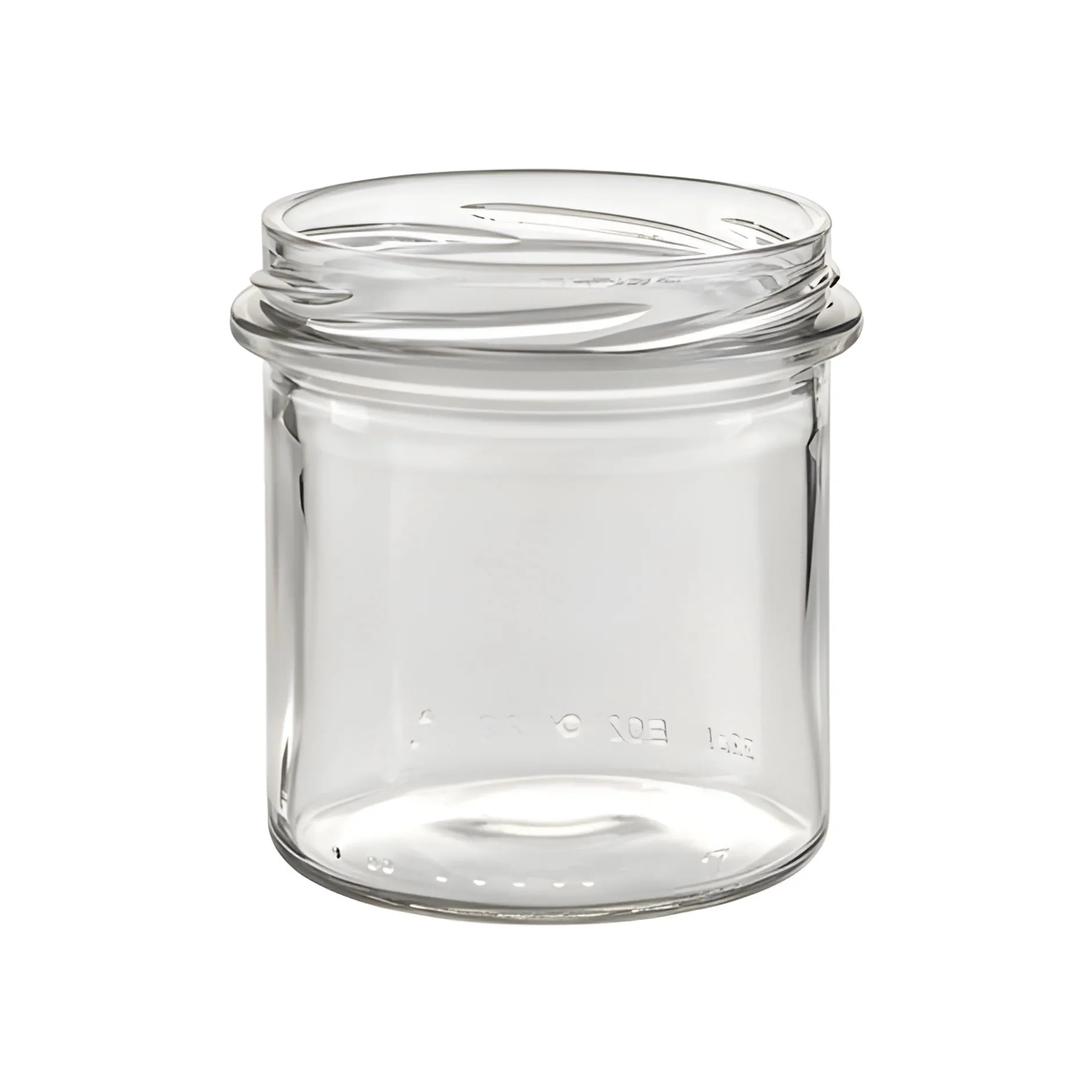 Sturzglas 330 ml mit Stoßkante