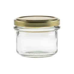 Sturzglas 125 ml mit Stoßkante