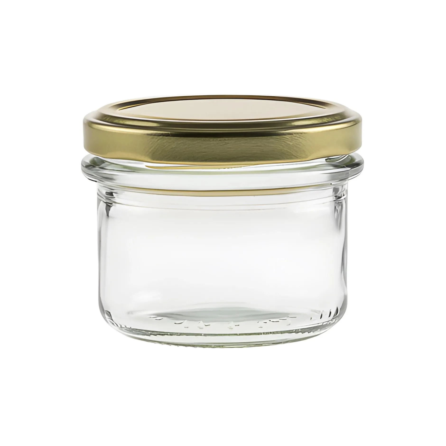 Sturzglas 125 ml mit Stoßkante