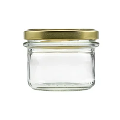 Sturzglas 125 ml mit Stoßkante