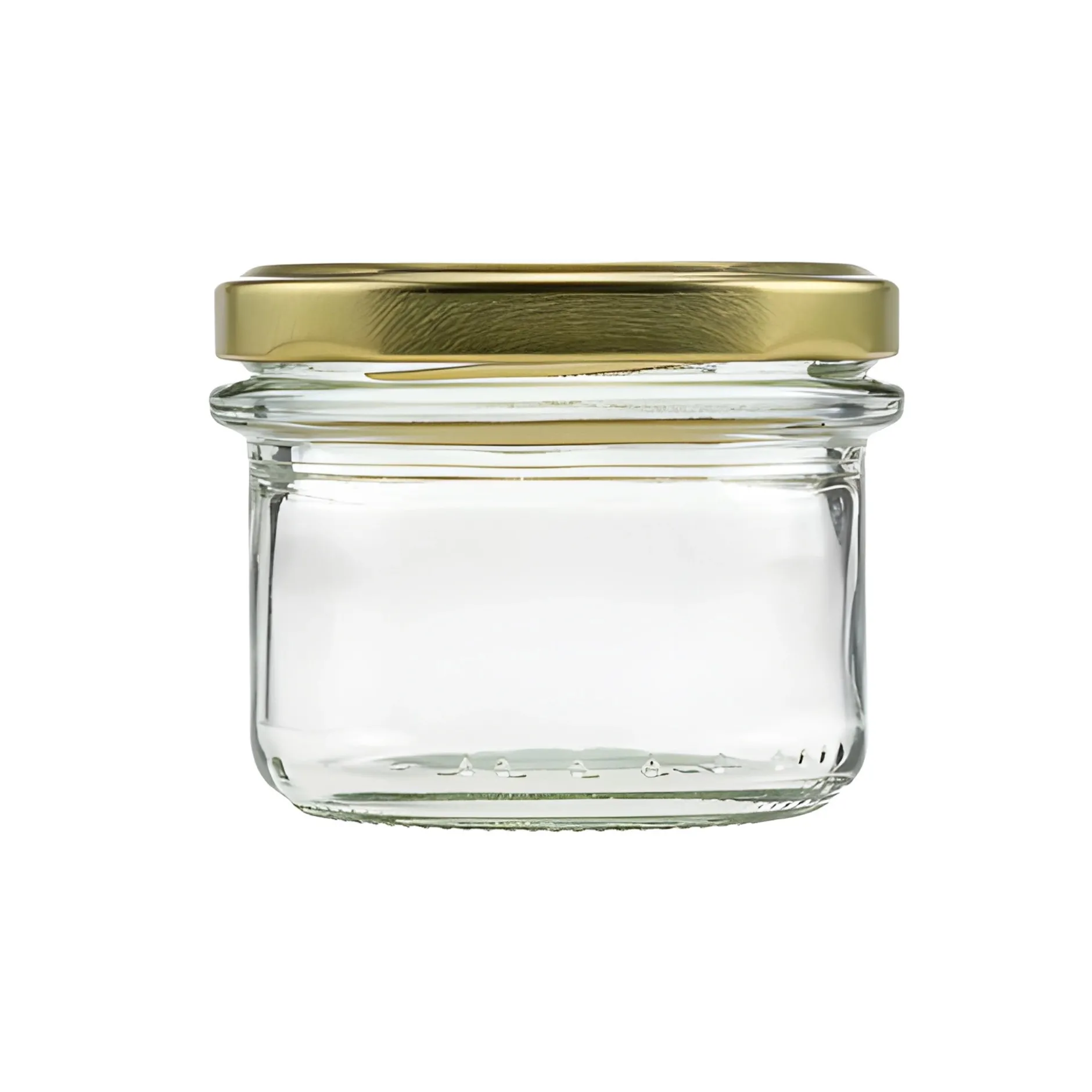 Sturzglas 125 ml mit Stoßkante