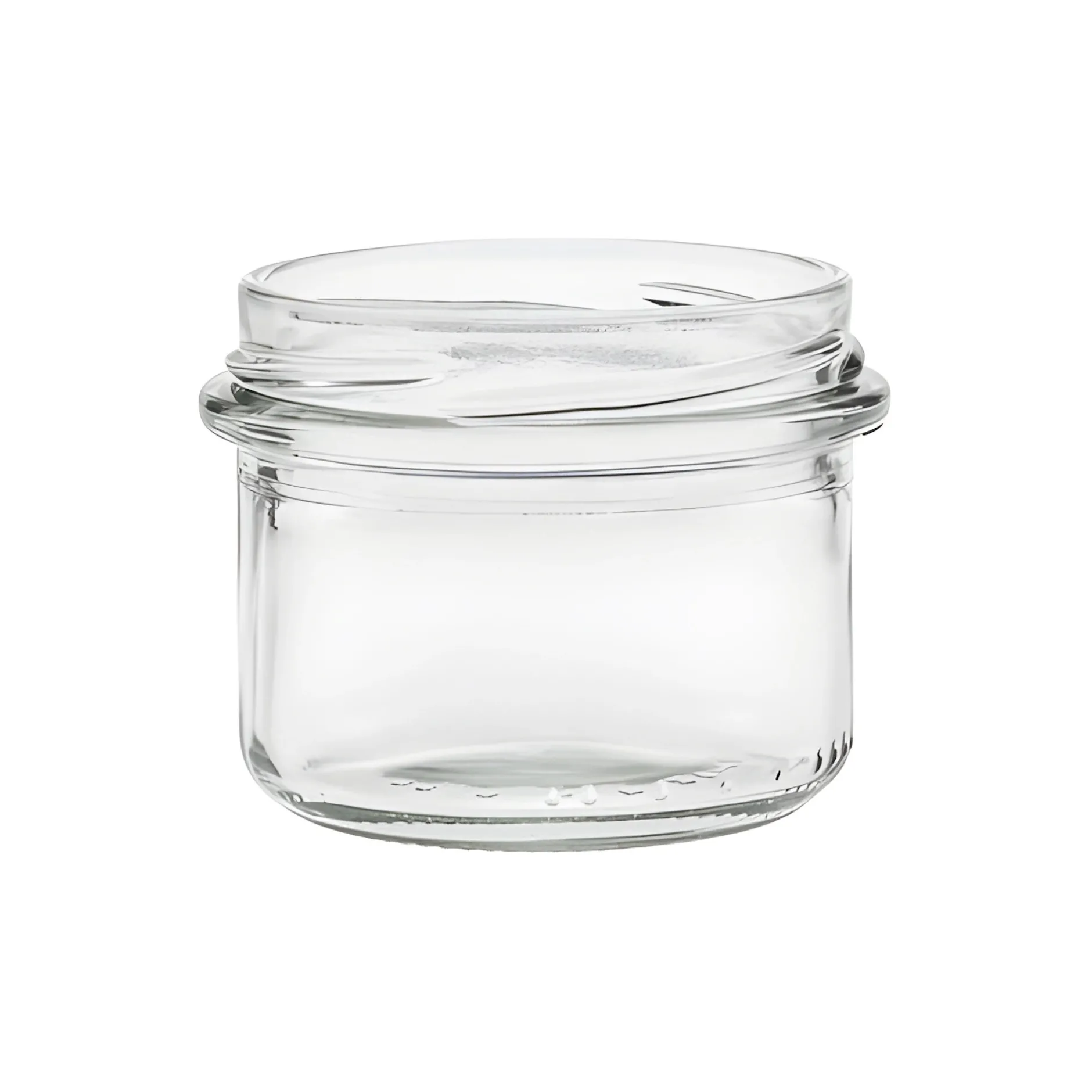 Sturzglas 125 ml mit Stoßkante