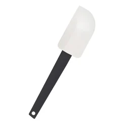 Teigschaber 22,5 cm schwarz