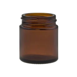 Tiegel 30 ml braun