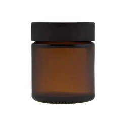 Tiegel 30 ml braun