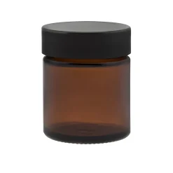 Tiegel 30 ml braun