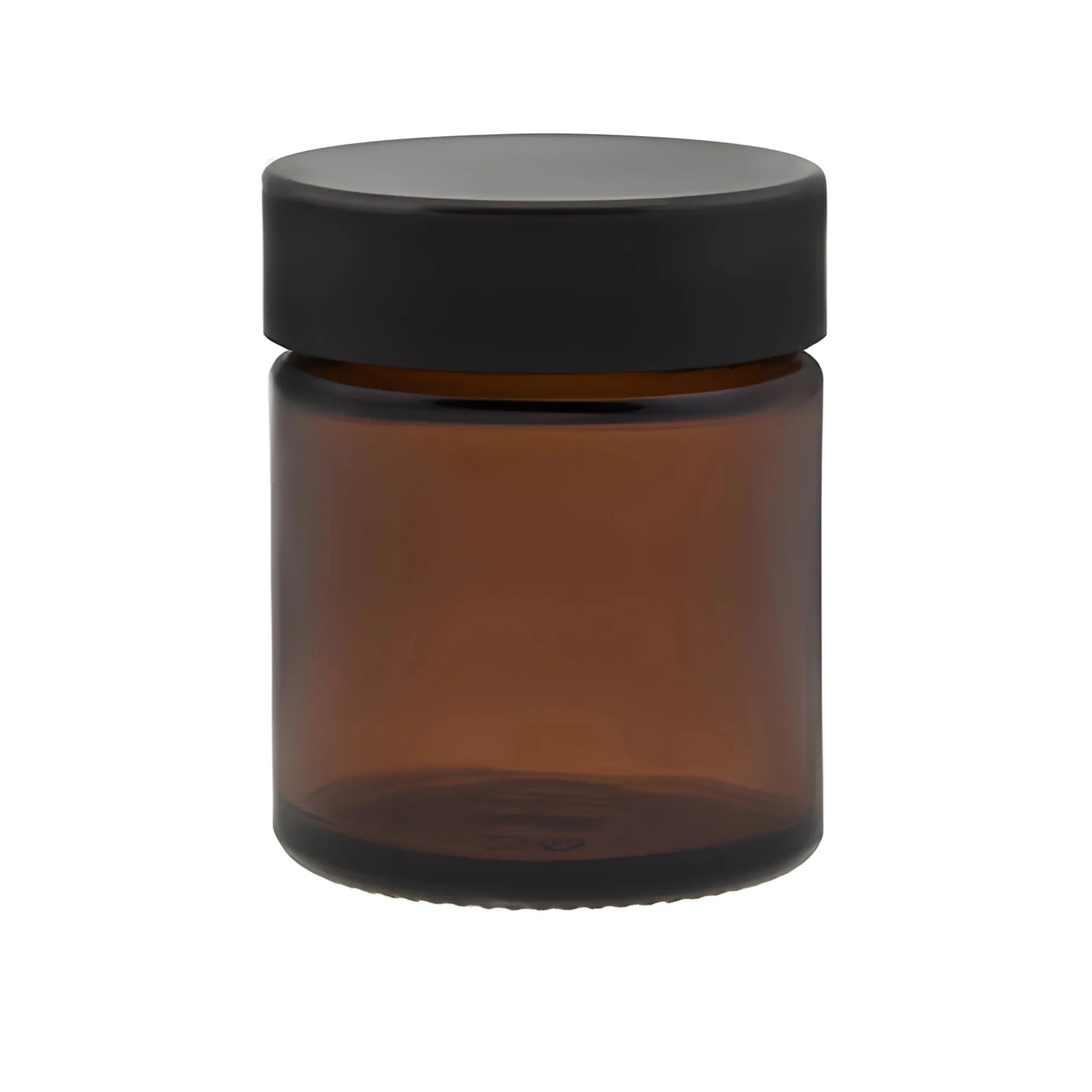 Tiegel 30 ml braun